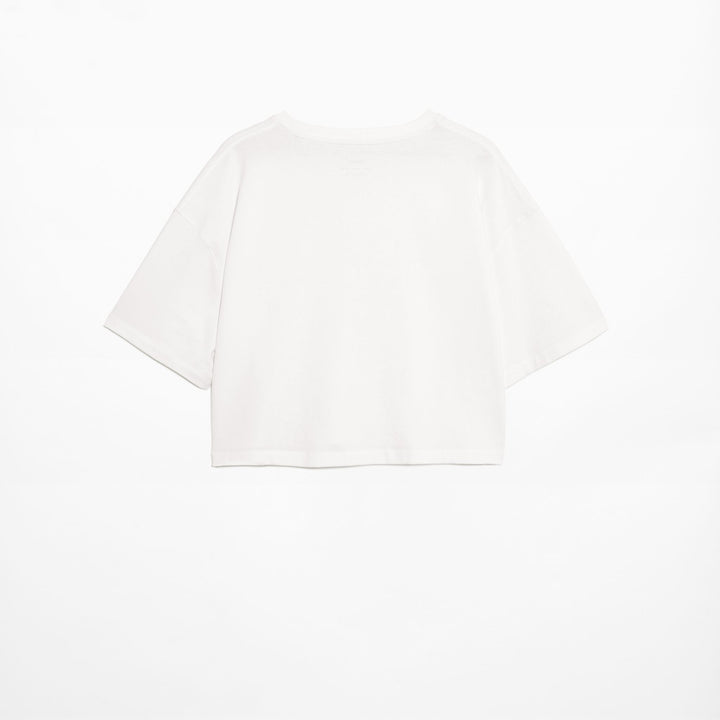 Moudda Oysho - T-Shirt Crop Coton Élasthanne - Tunisie 2