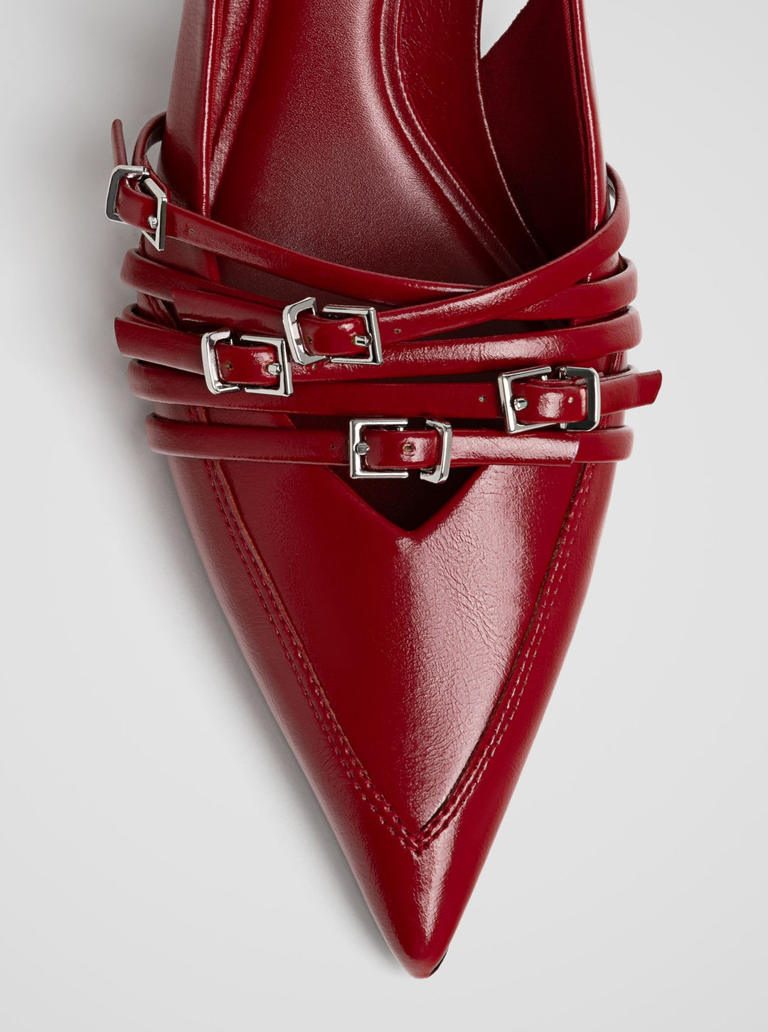 Moudda STRADIVARIUS - Chaussures à Talon Kitten avec Boucles - Tunisie 4