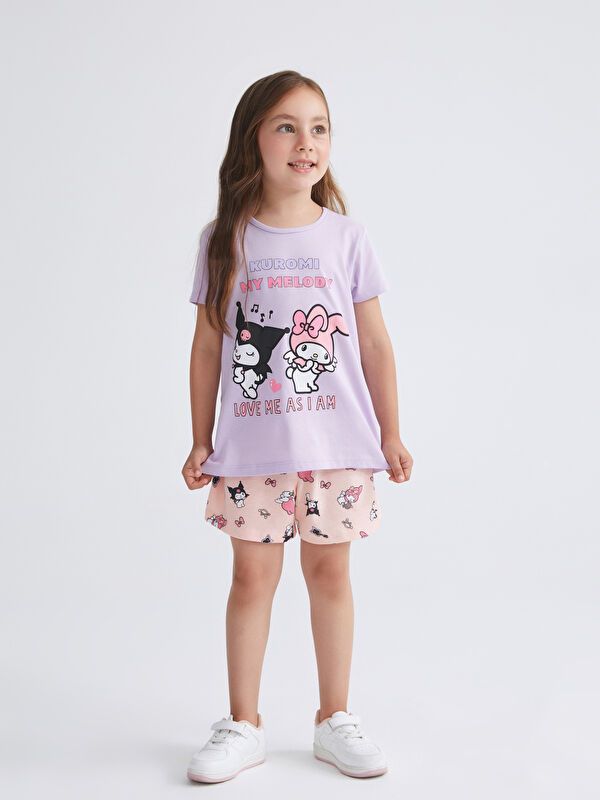 Moudda LC Waikiki - Short-Capri manches courtes pour Fille - Tunisie 3