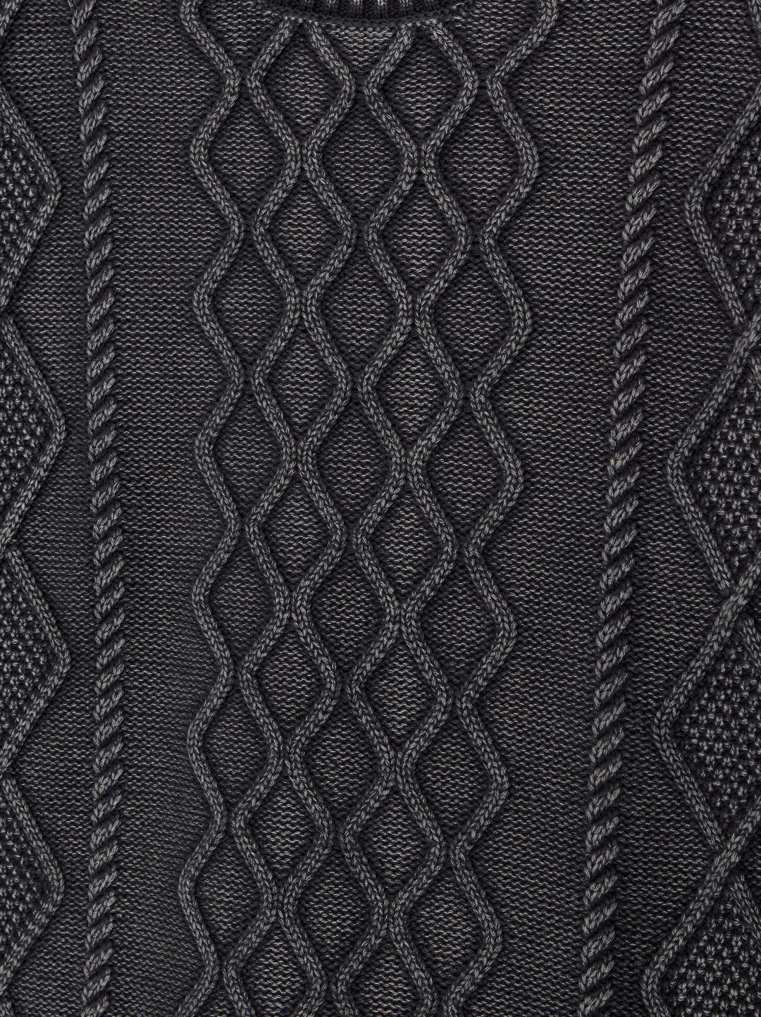 Moudda PULL & BEAR - Pull Manches Longues Acid Câbles - Tunisie 2