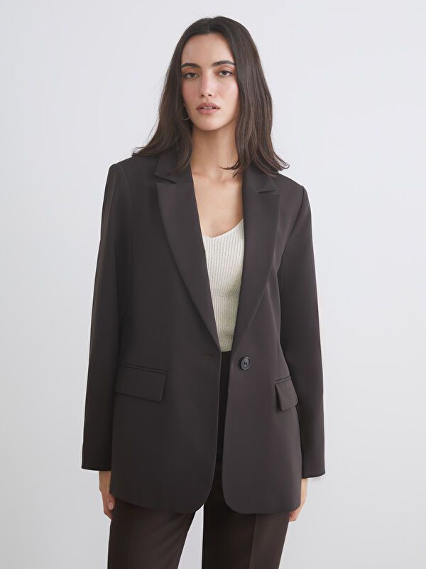 Moudda LC Waikiki - Veste tissée pour Femmes - Tunisie 1