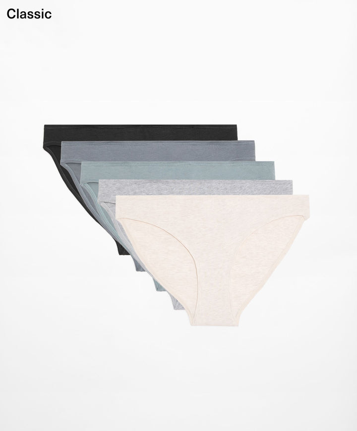 Moudda Oysho - Culotte 5D Coton Couleurs Bleu Nuit - Tunisie 1