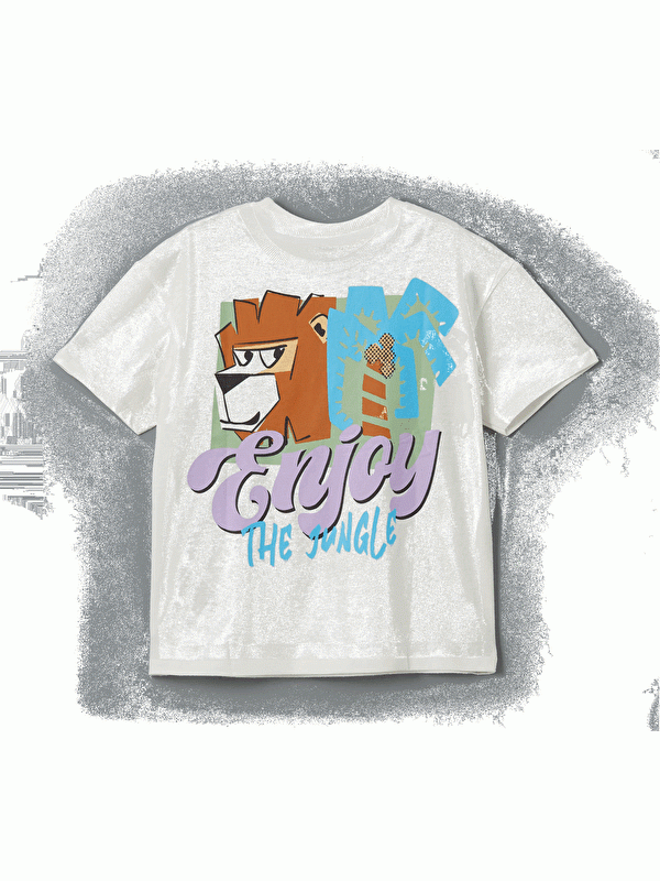 Moudda LC Waikiki - T-shirt en jersey à manches courtes pour Garçons - Tunisie 2