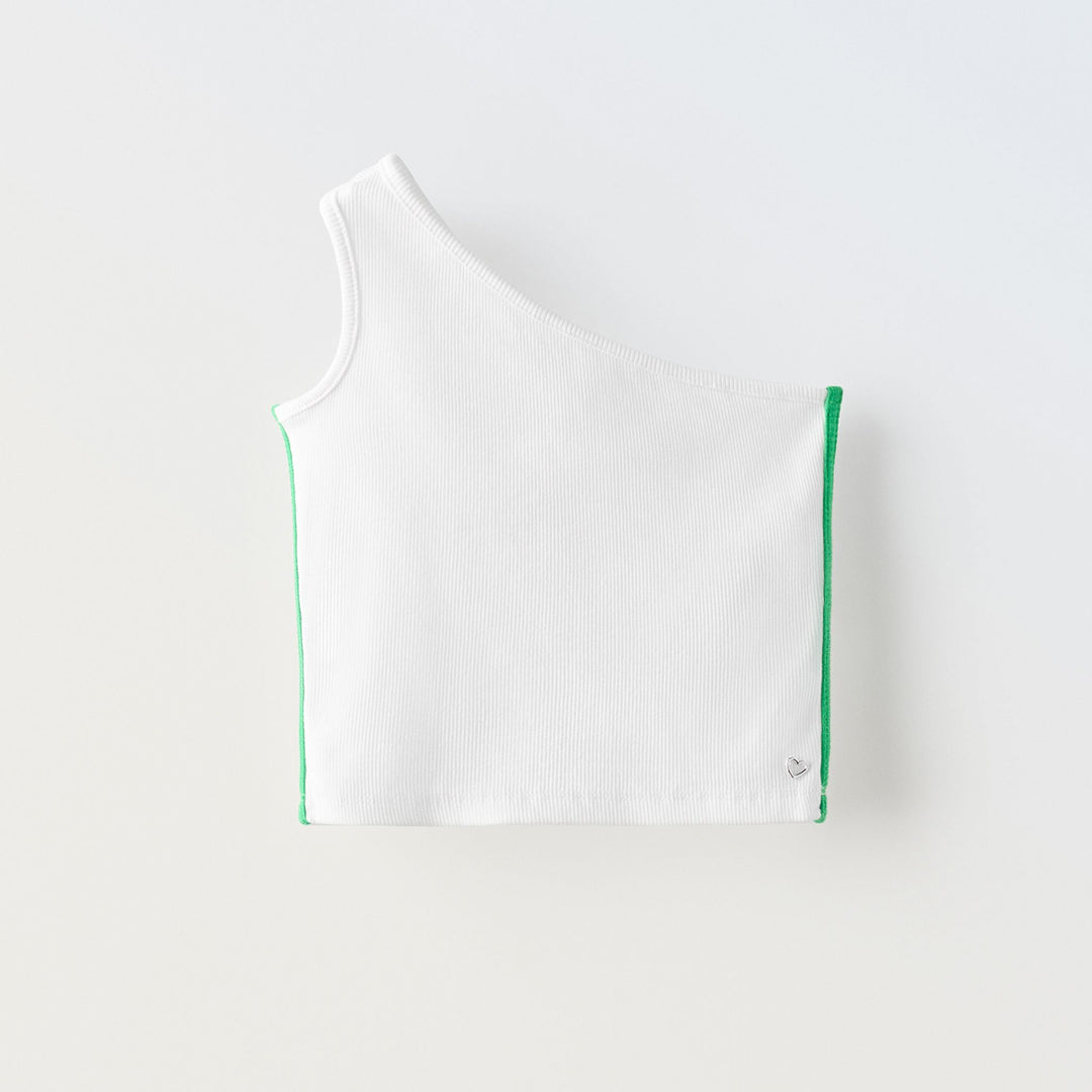 Moudda ZARA - T-shirt asymétrique Parchís Chine - Tunisie 2