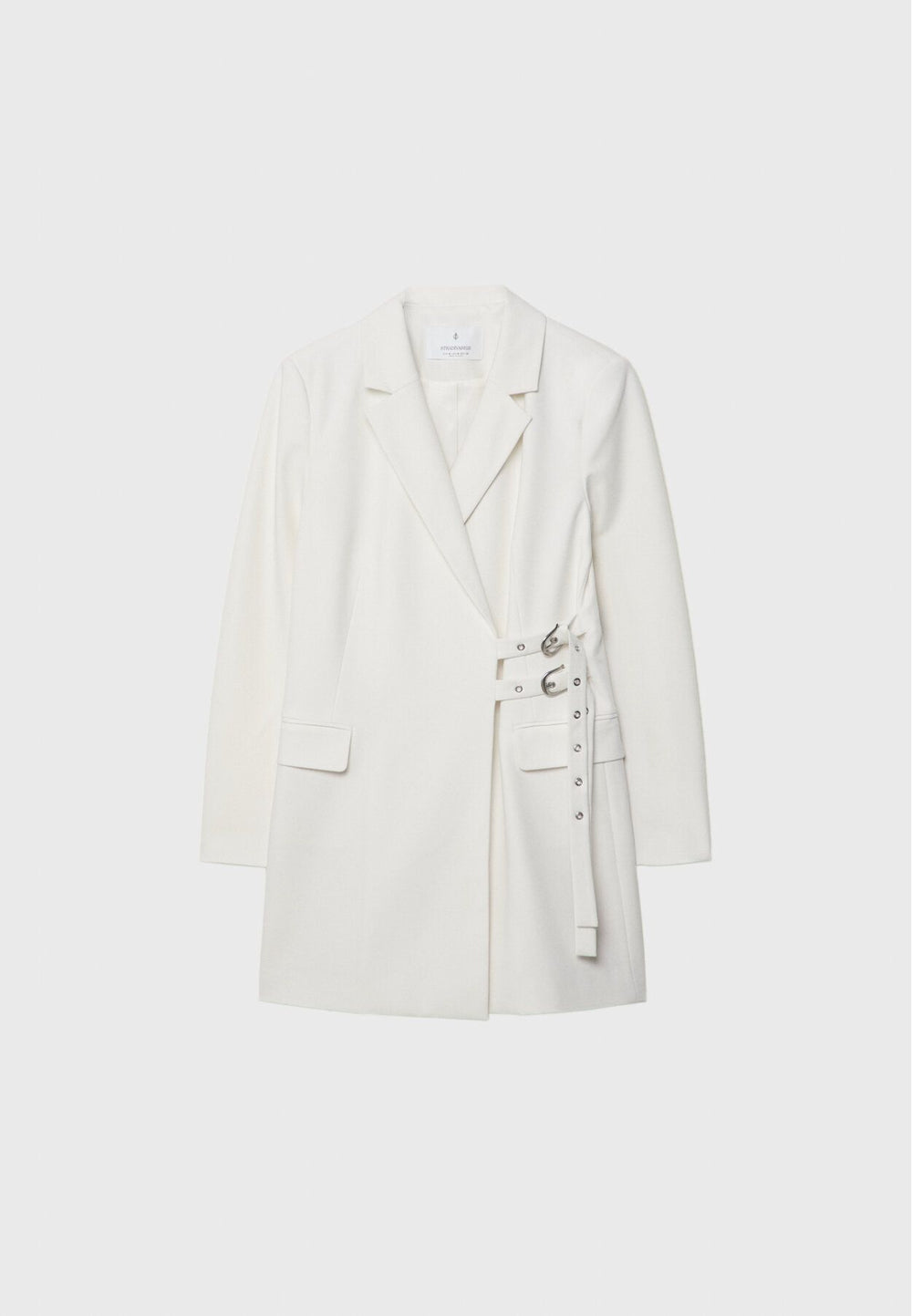 Moudda STRADIVARIUS - Blazer Robe avec Boucles - Tunisie 2