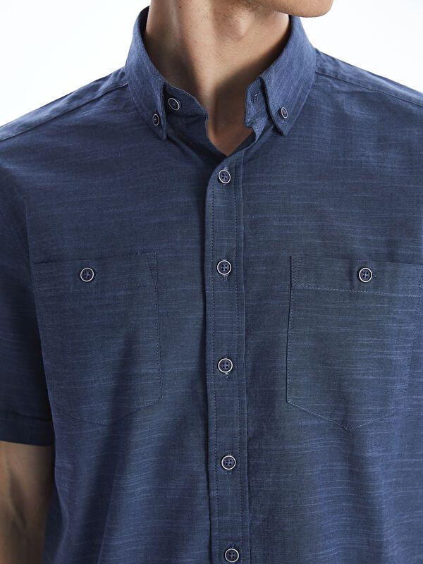 Moudda LC Waikiki - Chemise manches courtes en tissu pour Homme - Tunisie 3