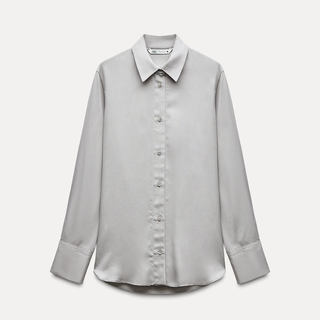 Moudda ZARA - Chemise tencel manches longues - Tunisie 2