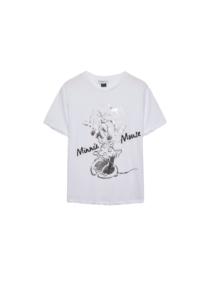 Moudda STRADIVARIUS - T-Shirt Minnie Foil+Calor - Tunisie 2