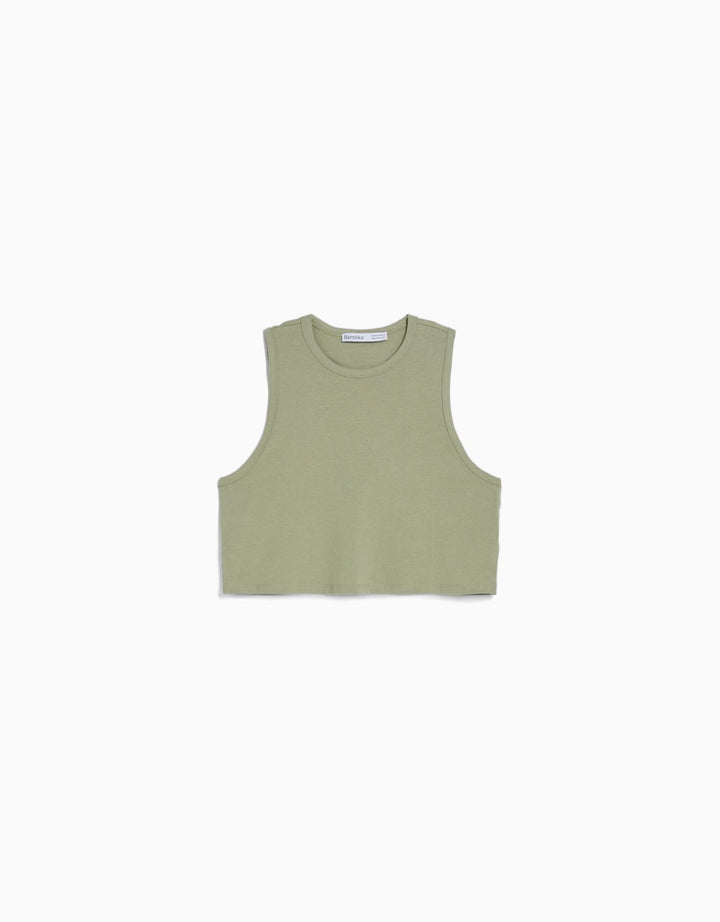 Moudda BERSHKA - Tee shirt - Tunisie 1