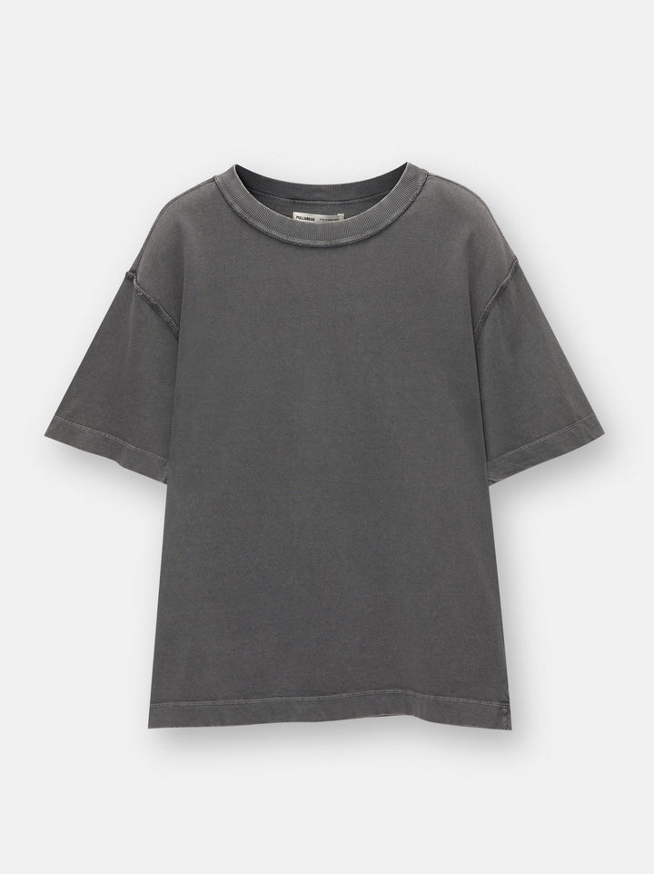 Moudda PULL & BEAR - Body Lavé Détail Coutures - Tunisie 1