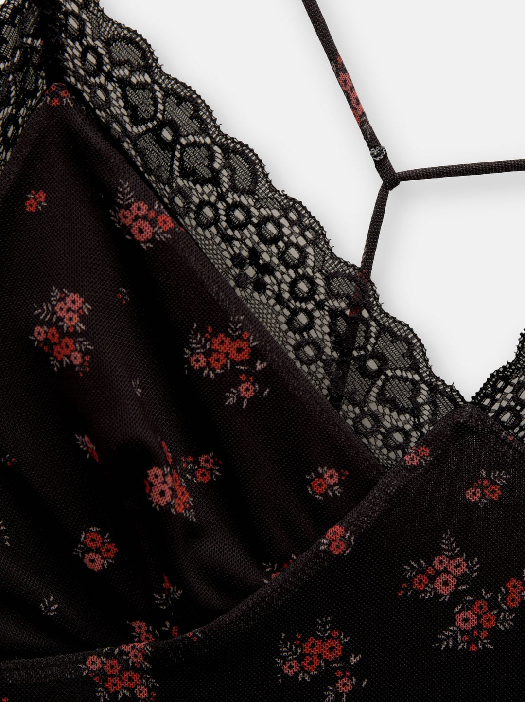 Moudda PULL & BEAR - Robe Midi Tulle Fleur - Tunisie 2