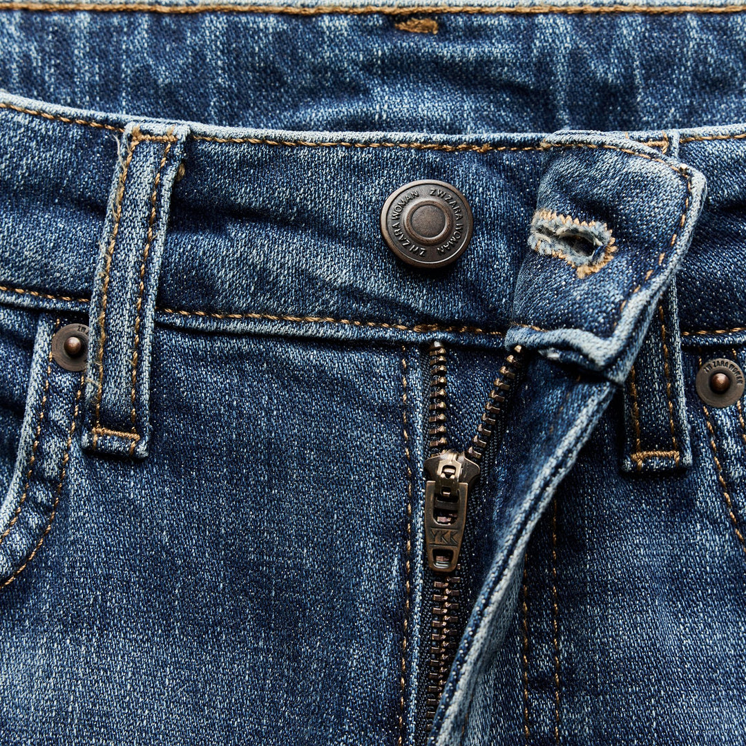 Moudda ZARA - Jean relaxed slim indigo foncé - Tunisie 4