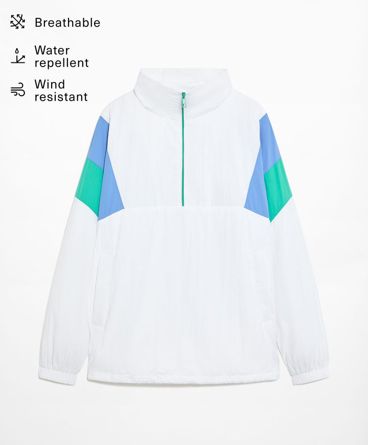 Moudda Oysho - Sweat Tennis Demi-Fermeture Oversize - Tunisie 3