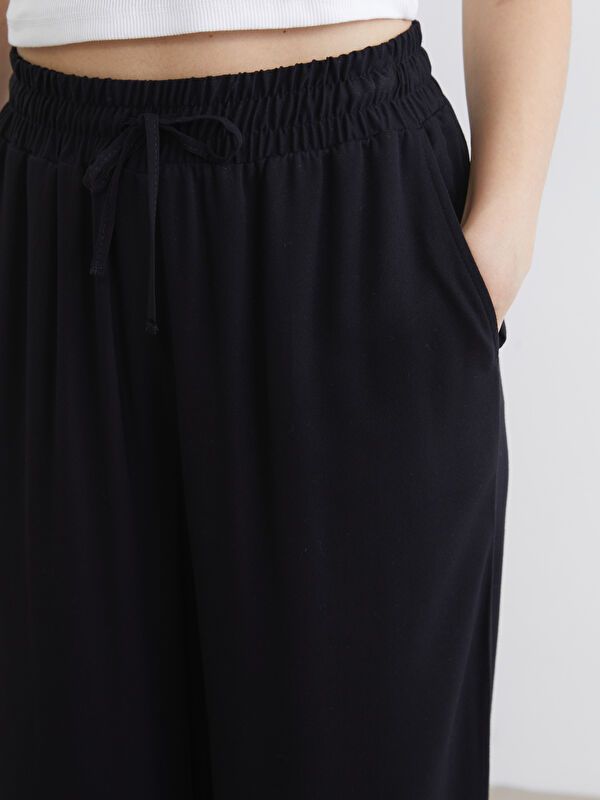 Moudda LC Waikiki - Pantalon fin en tissu pour Femme - Tunisie 3