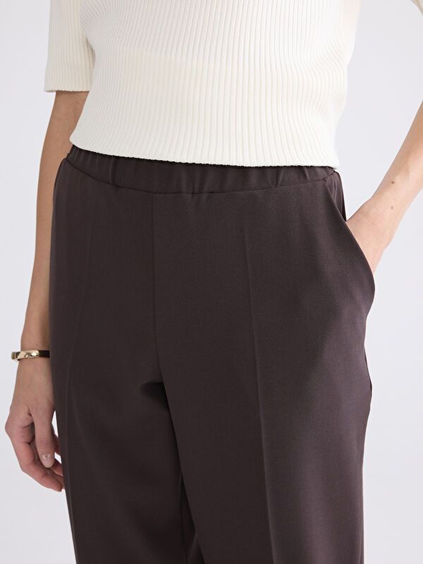 Moudda LC Waikiki - Pantalon basique mi-saison en tissu pour Femme - Tunisie 3