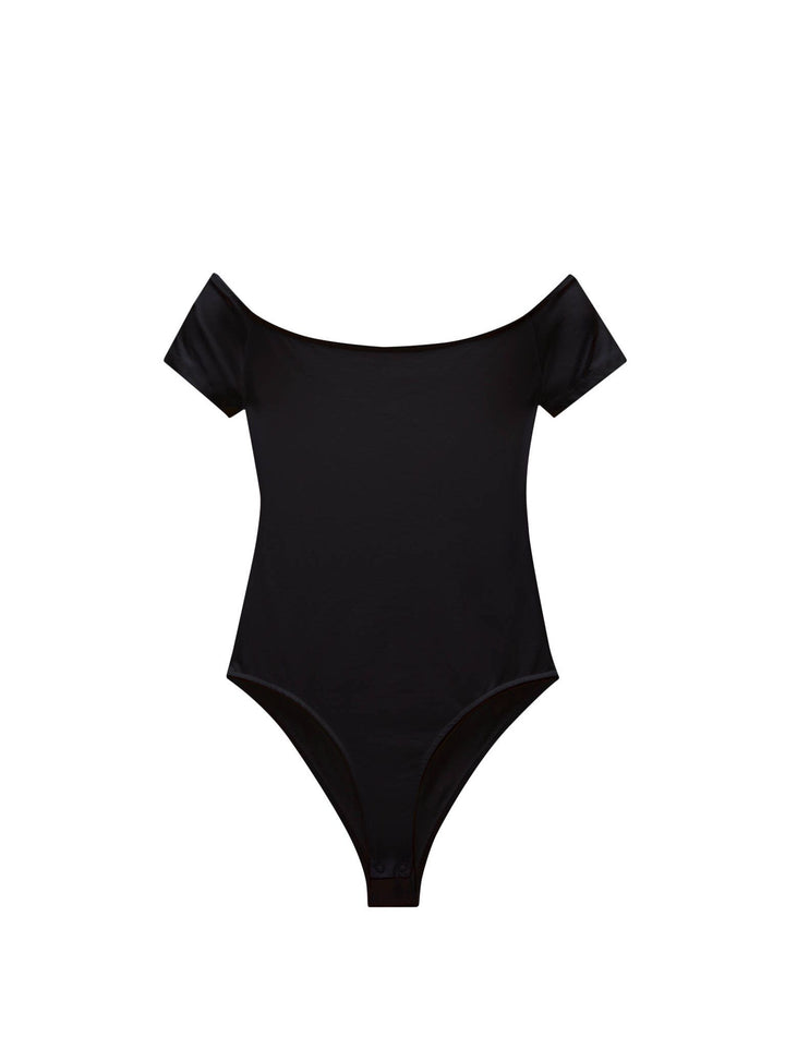Moudda PULL & BEAR - Body Polyamide Off Shoulder Demi-Manches - Tunisie 4
