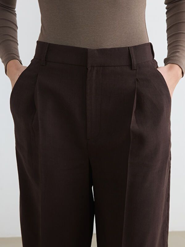 Moudda LC Waikiki - Pantalon mi-saison en tissu pour Femme - Tunisie 3