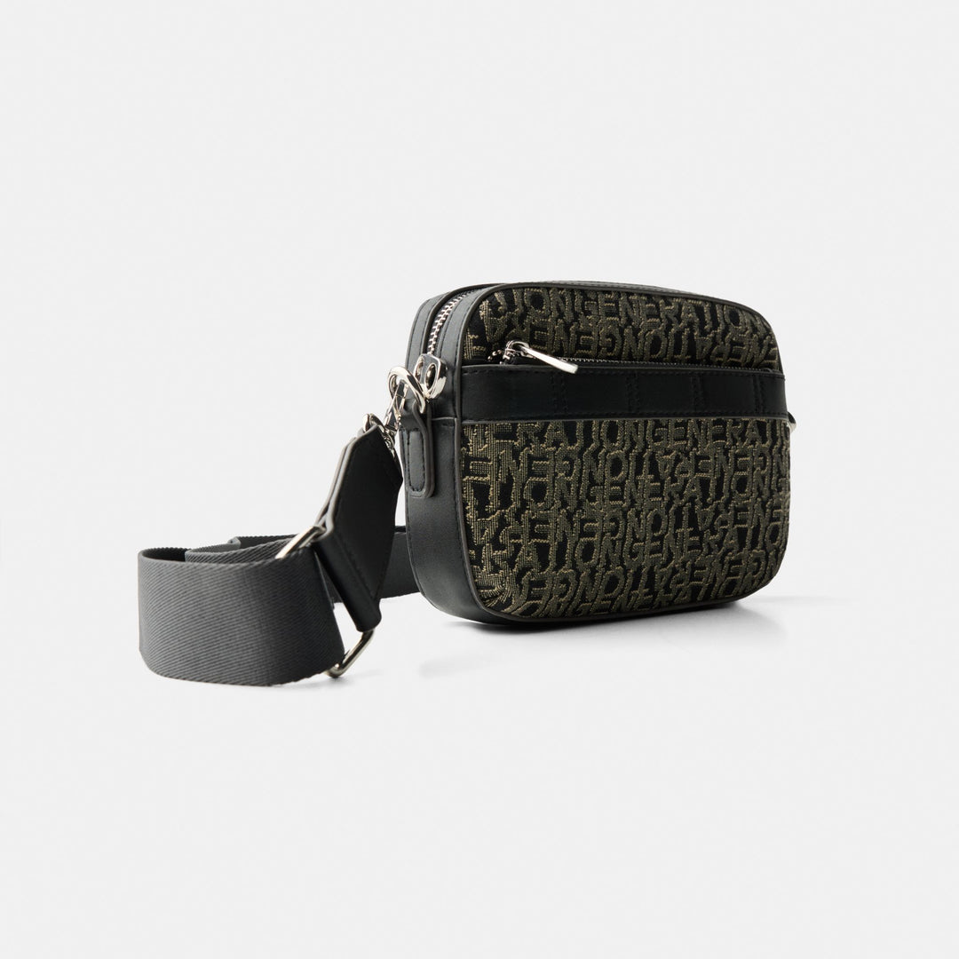 Moudda BERSHKA - Sac bandoulière jacquard monogramme - Tunisie 1