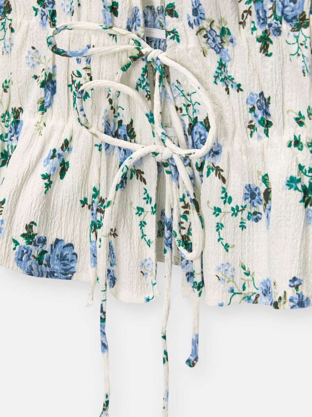 Moudda PULL & BEAR - Body Top Nœuds Bambula Fleurs - Tunisie 2