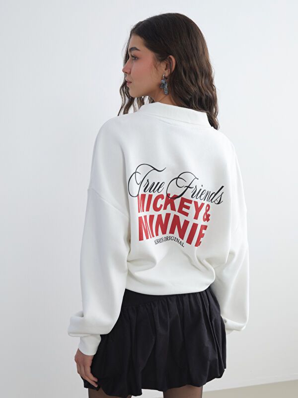 Moudda LC Waikiki - Jersey sweatshirt licence pour Femmes - Tunisie 1