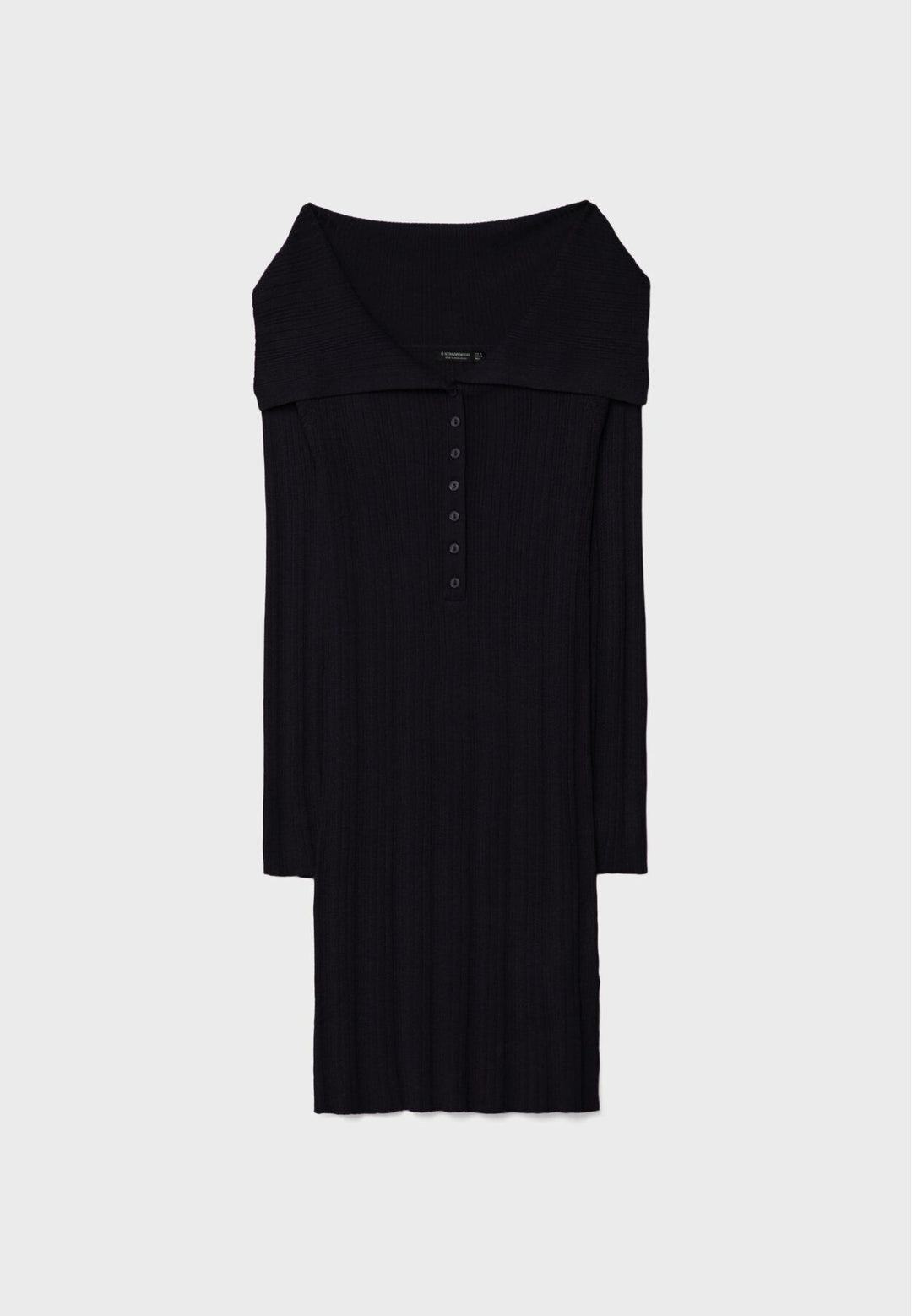 Moudda STRADIVARIUS - Robe en Maille Mini Encolure Bateau - Tunisie 2