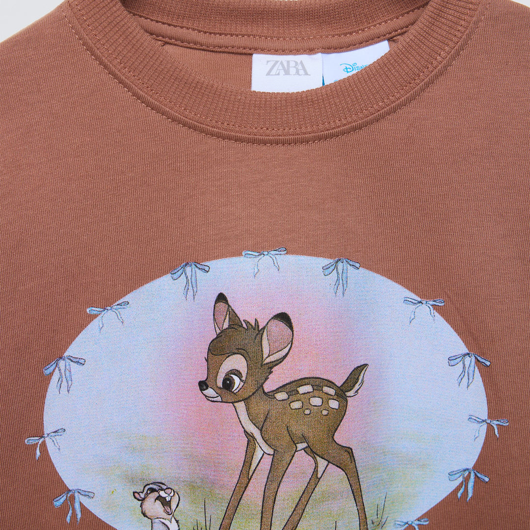 Moudda ZARA - T-shirt Bambi coquette - Tunisie 3