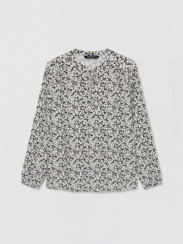 Moudda LC Waikiki - Chemisier (blouse) imprimé manches longues en tissu pour Femme - Tunisie 8