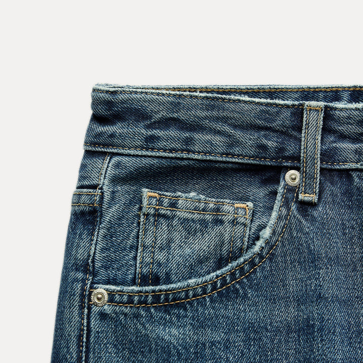 Moudda ZARA - Pantalon ballon jambe courbe taille mi-haute longueur classique - Tunisie 3