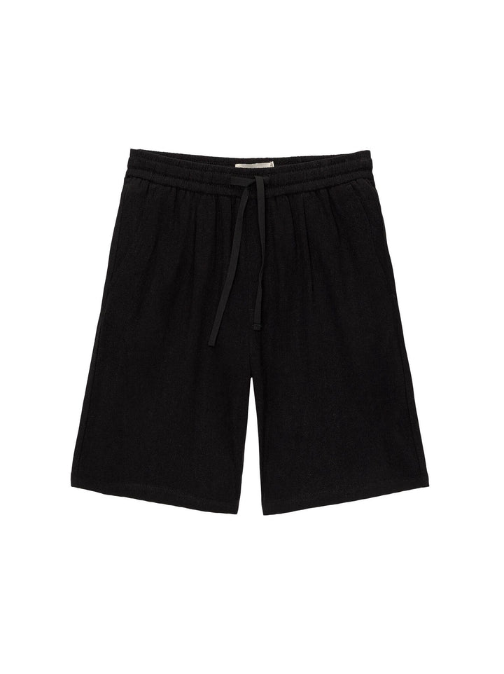 Moudda PULL & BEAR - Bermuda Trunk Baggy Lin Basique - Tunisie 6