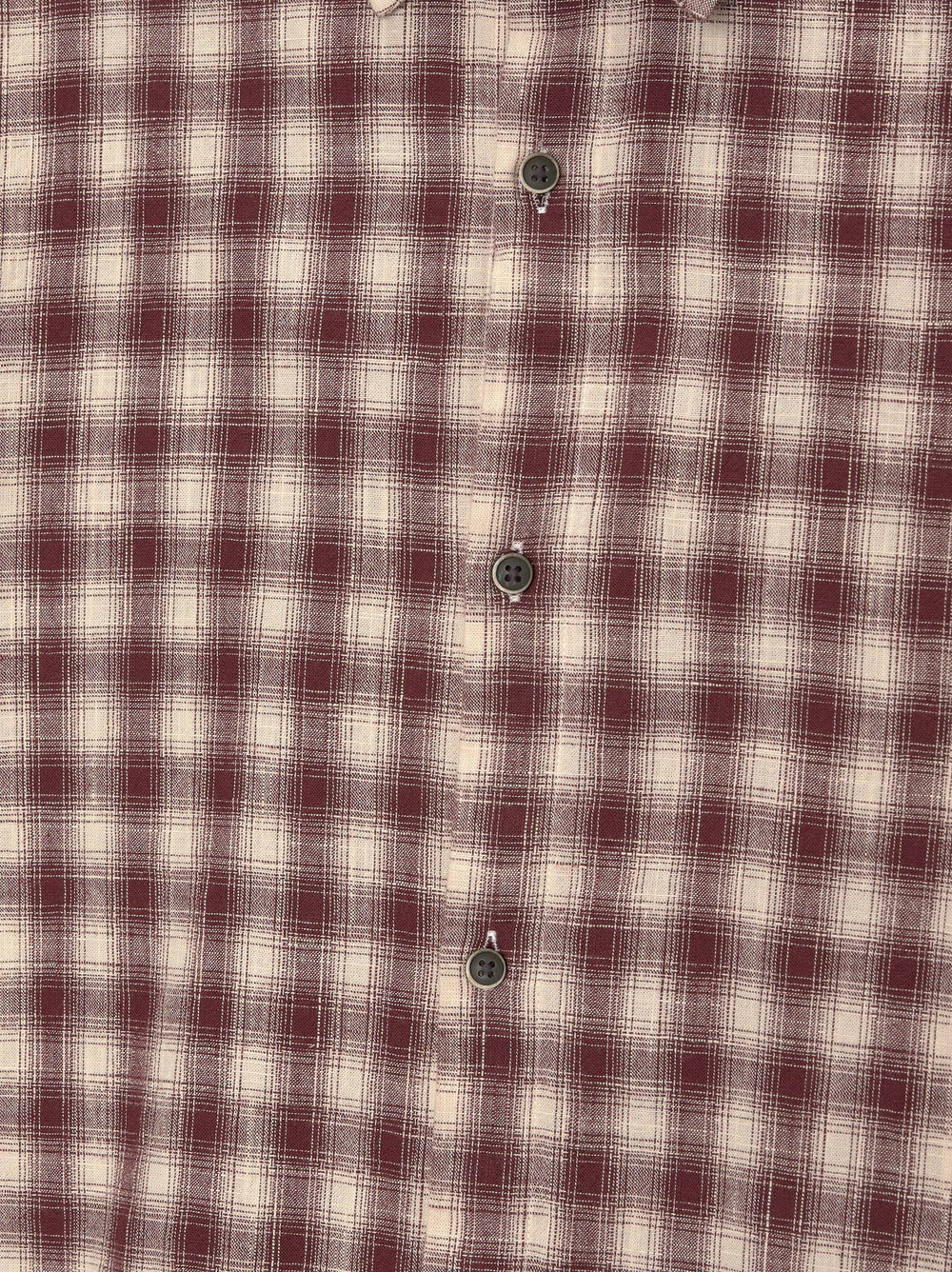 Moudda PULL & BEAR - Chemise Manches Longues Rustic Mini Check - Tunisie 2
