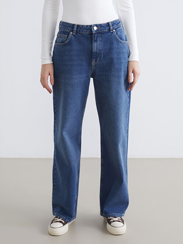 Moudda LC Waikiki - Pantalon en jean pour Femme - Tunisie 2