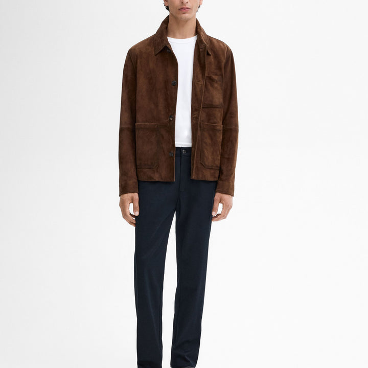 Moudda Massimo Dutti - Pantalon jean coton élégant 5 poches fuselé - Tunisie 8