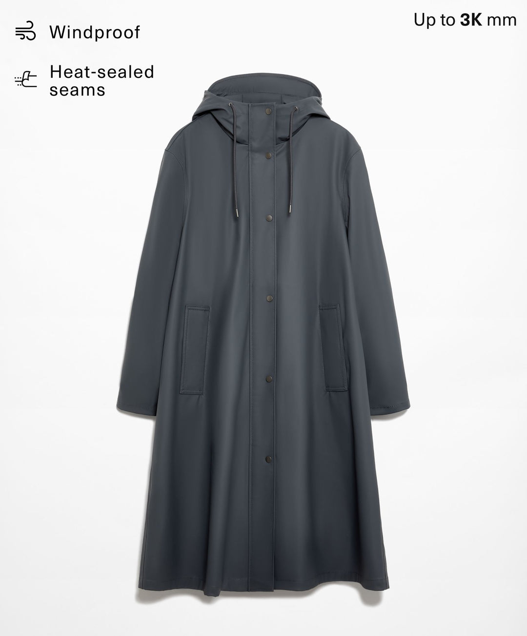 Moudda Oysho - Imperméable Rubber Nouveau Midi - Tunisie 3