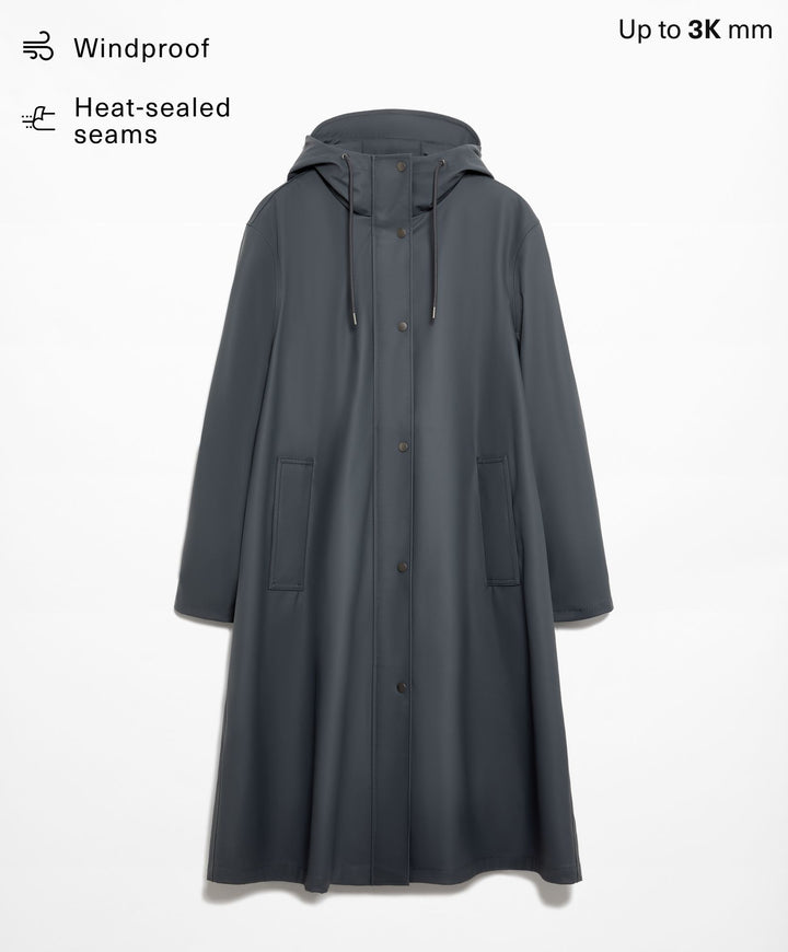 Moudda Oysho - Imperméable Rubber Nouveau Midi - Tunisie 3
