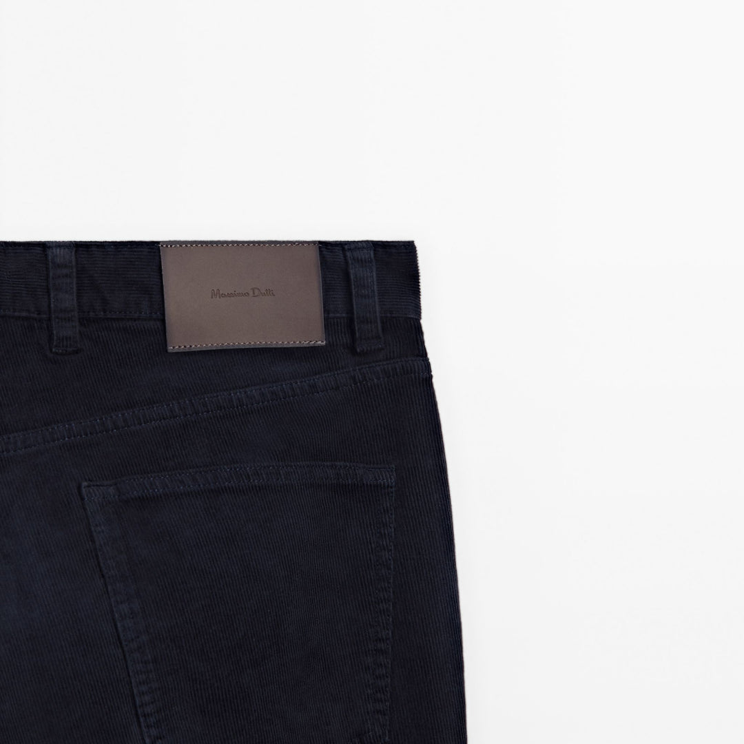 Moudda Massimo Dutti - Pantalon jean velours côtelé fuselé - Tunisie 7