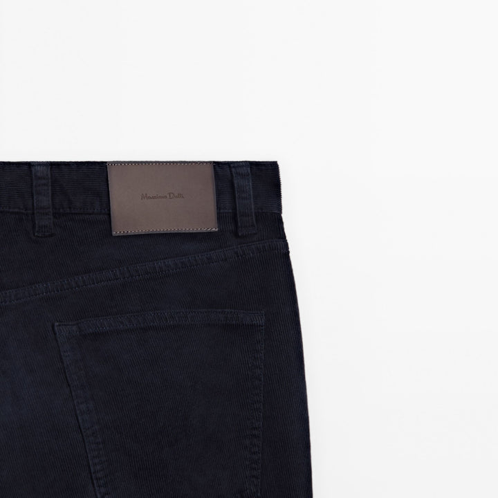 Moudda Massimo Dutti - Pantalon jean velours côtelé fuselé - Tunisie 7