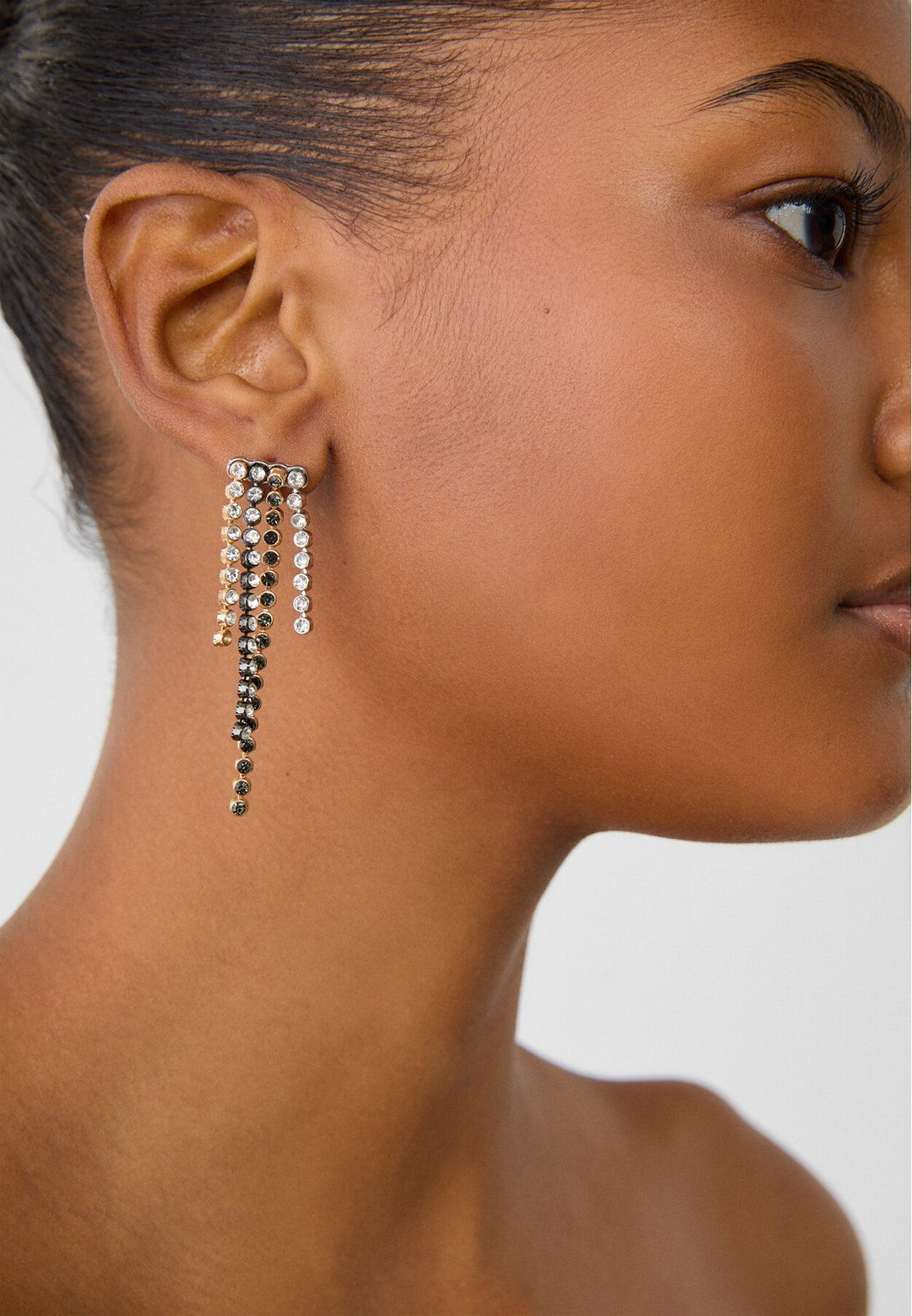 Moudda STRADIVARIUS - Boucle d'Oreille Bijou Cascade - Tunisie 5