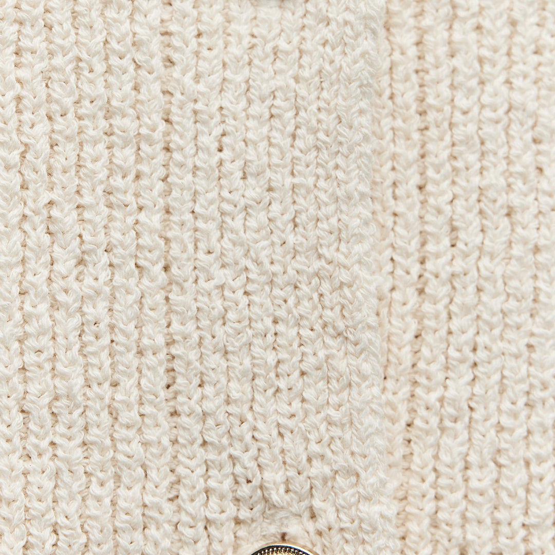 Moudda ZARA - Beige – gilet marin bouton doré - Tunisie 3