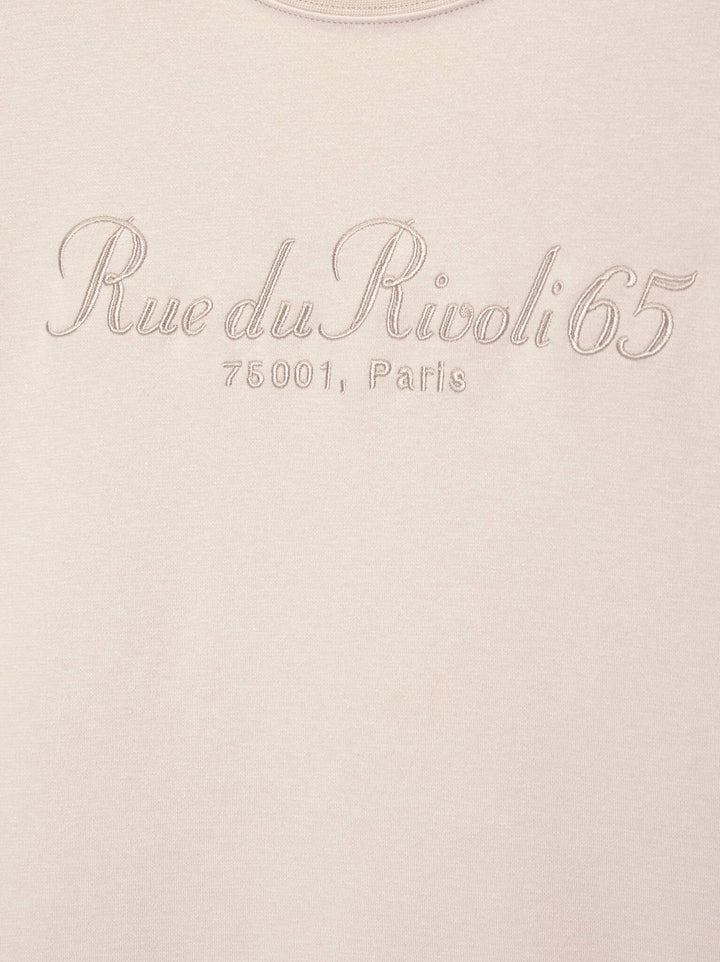 Moudda PULL & BEAR - Sweat Interlock Brodé Rivoli Paris - Tunisie 5