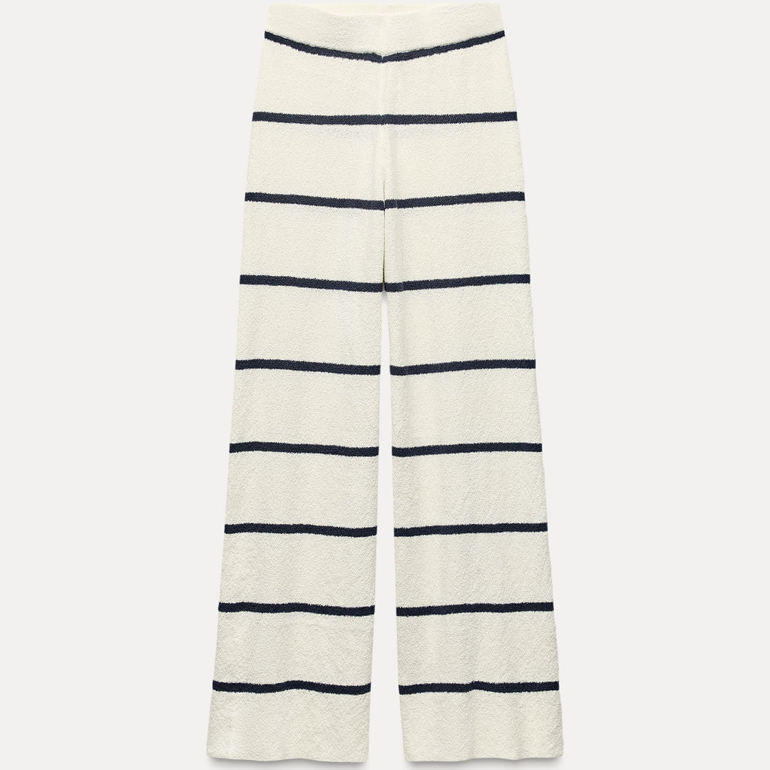 Moudda ZARA - Pantalon rayé coupe asymétrique - Tunisie 1