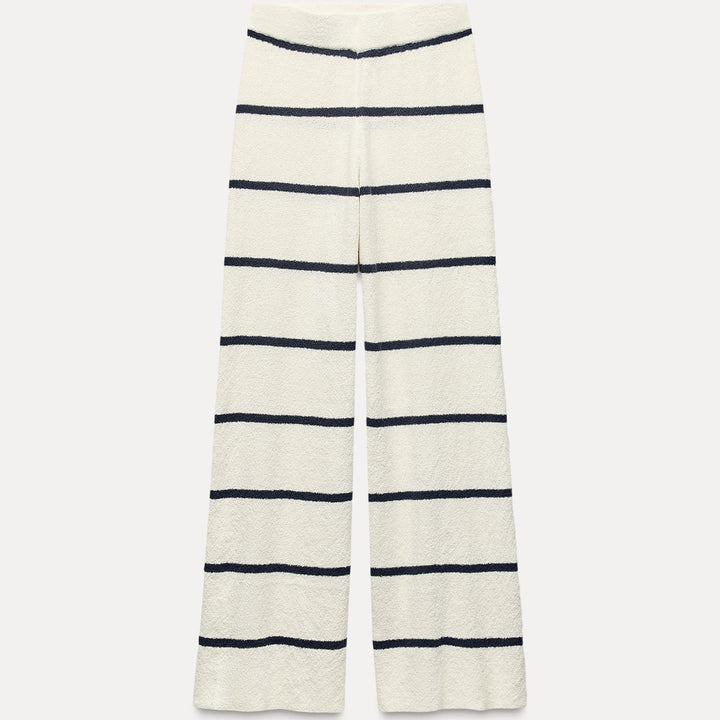 Moudda ZARA - Pantalon rayé coupe asymétrique - Tunisie 1