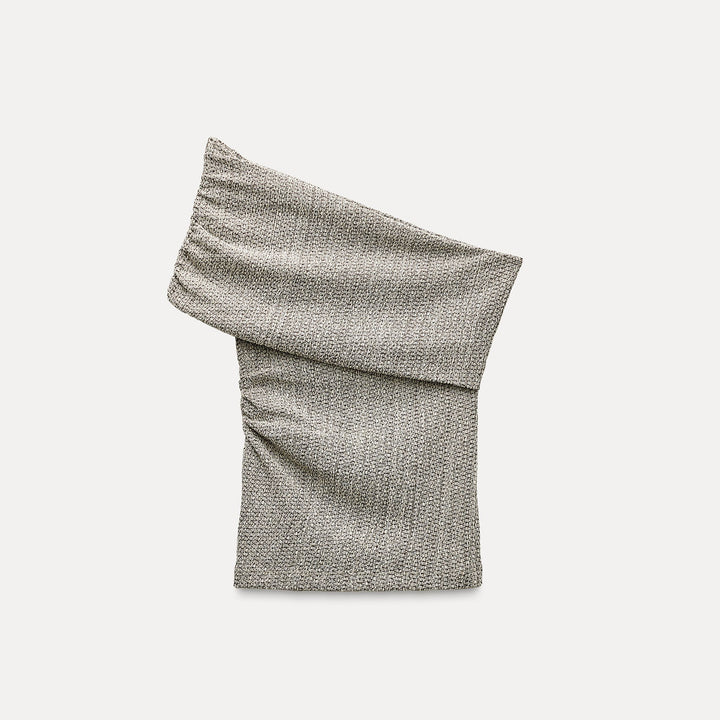 Moudda ZARA - Top Asymétrique Texturé Froissé - Tunisie 2