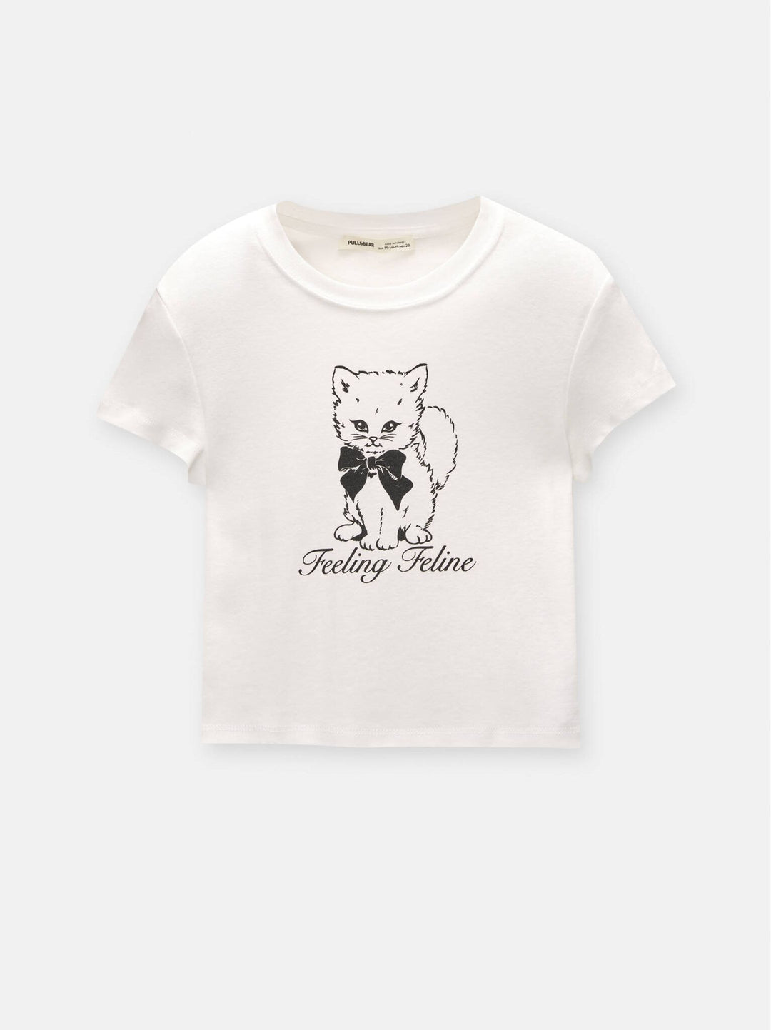 Moudda PULL & BEAR - Body Graphique Slim Animaux Mignons - Tunisie 1