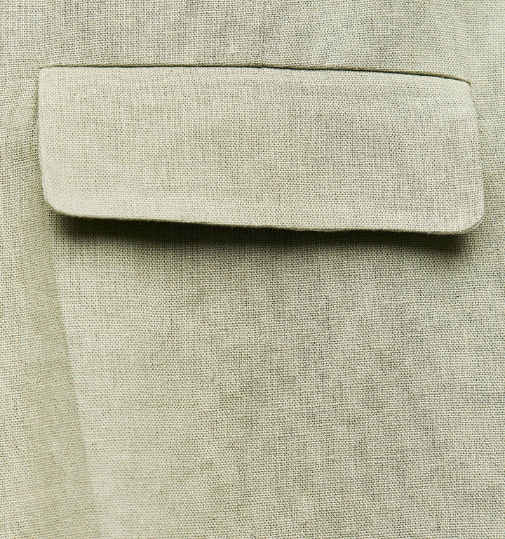 Moudda ZARA - Bermuda taille haute lin plis (Ensemble) - Tunisie 2