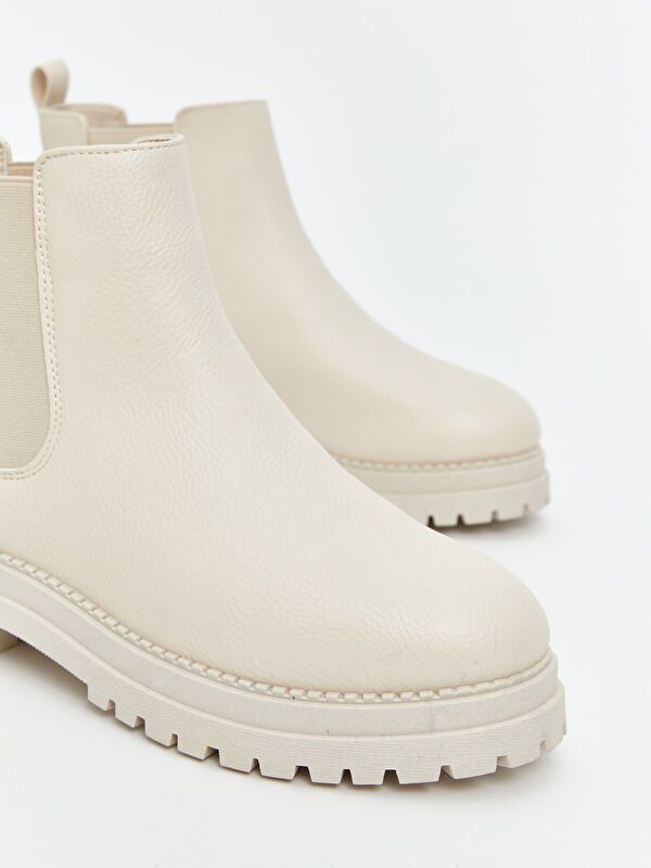 Moudda LC Waikiki - Bottes Femme Buxe blanc - Tunisie 3