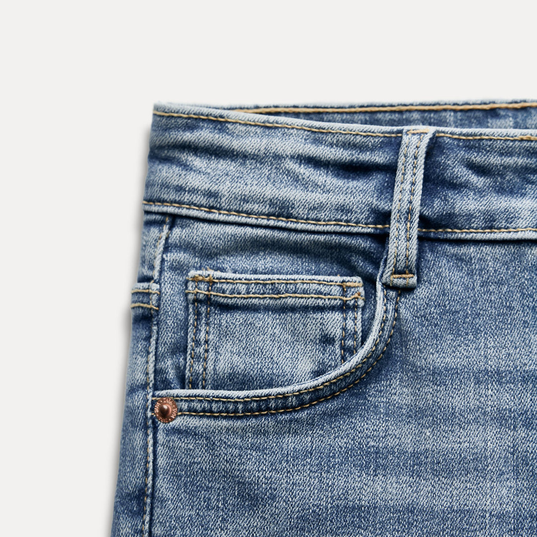 Moudda ZARA - Pantalon sculptant taille haute longueur cheville - Tunisie 3