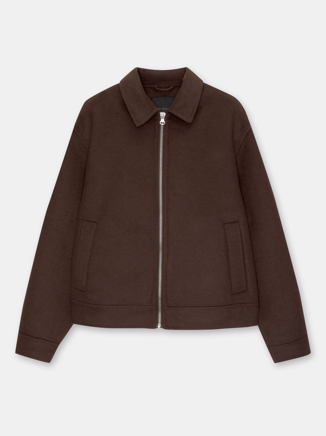 Moudda PULL & BEAR - Veste à Fermeture Bonded Crop - Tunisie 1