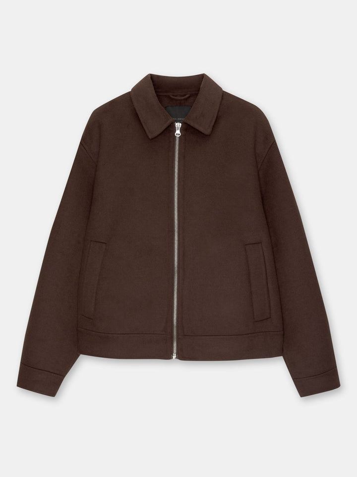 Moudda PULL & BEAR - Veste à Fermeture Bonded Crop - Tunisie 1