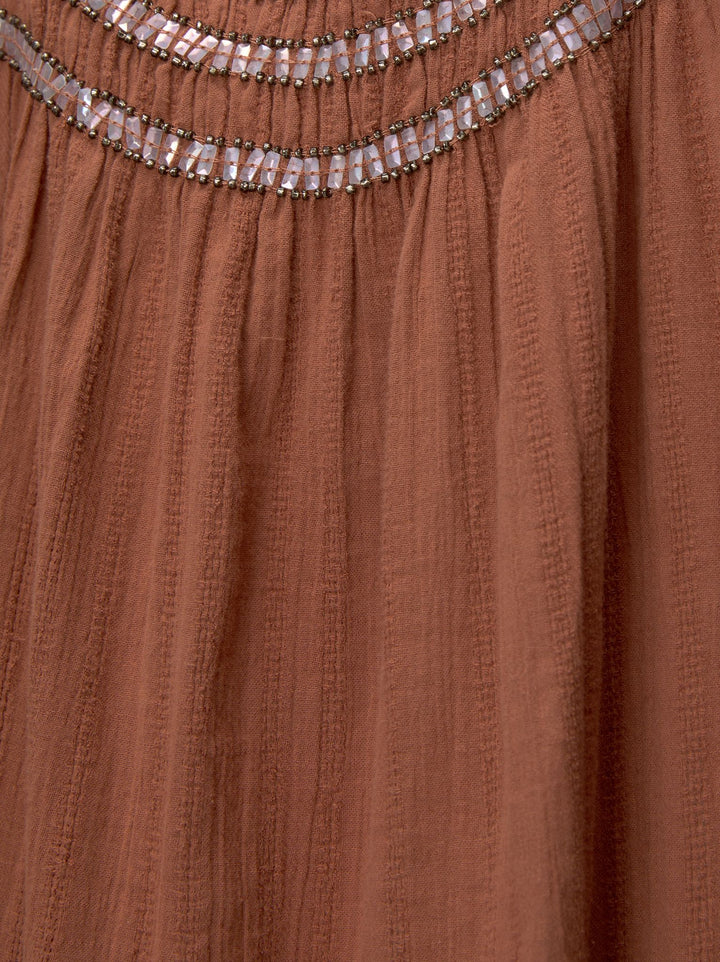 Moudda PULL & BEAR - Robe Mini Détail Nacre Dos Ouvert - Tunisie 2