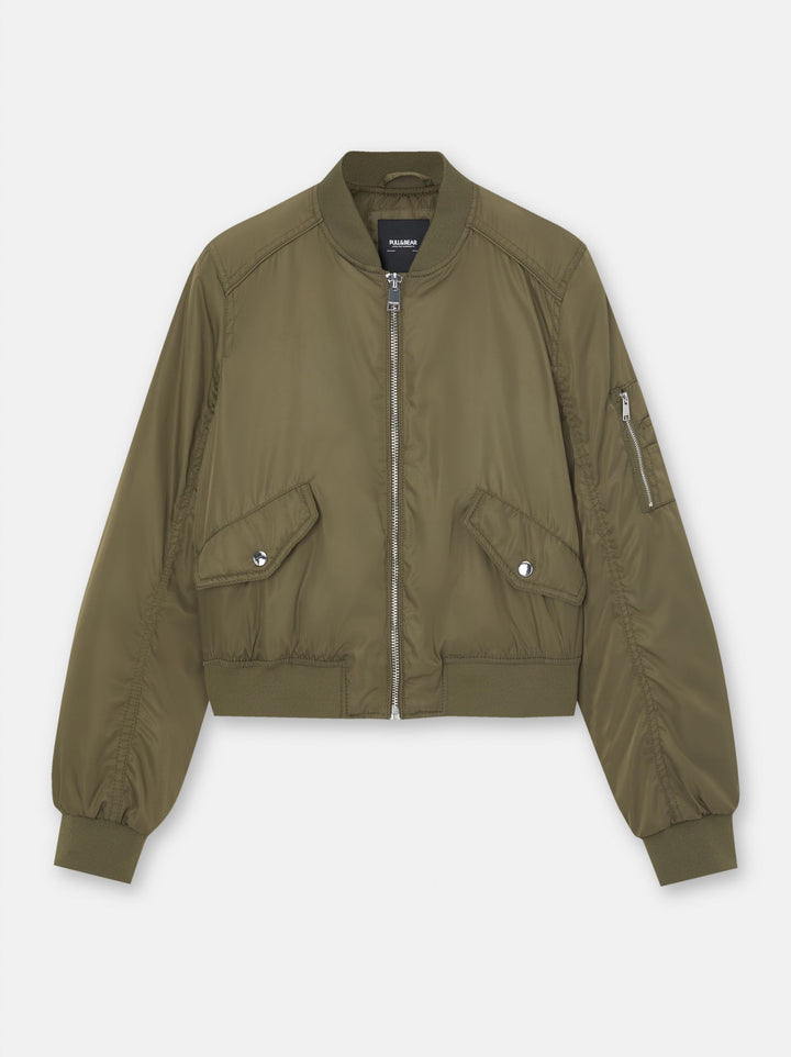 Moudda PULL & BEAR - Veste Bomber Basique - Tunisie 1